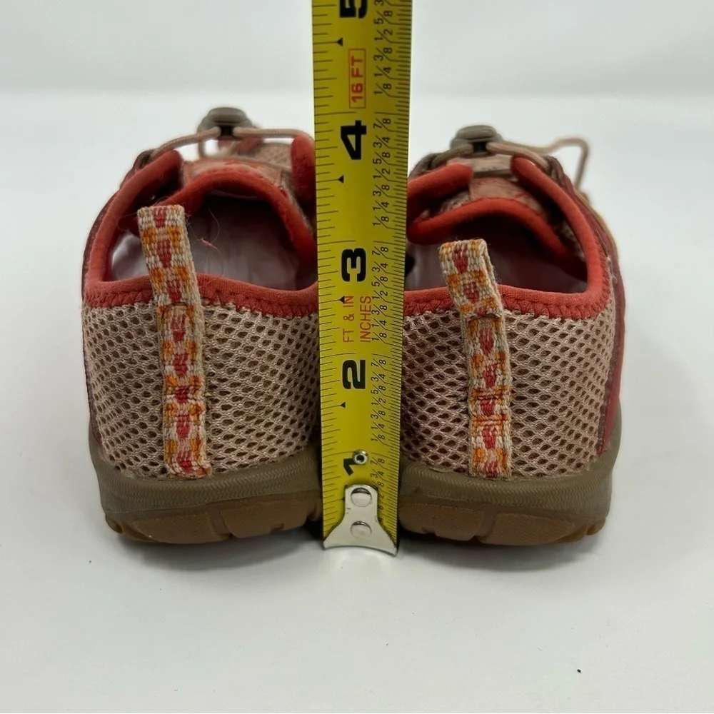 Chaco Unisex Kids Orange & Red Outcross 2 All Terrain Quick Dry Sneakers Size 13